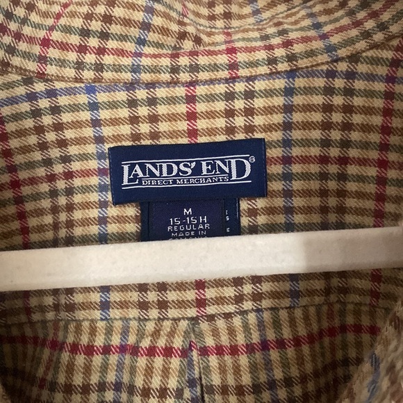 Land’s End Button Down Shirt - Picture 2 of 3